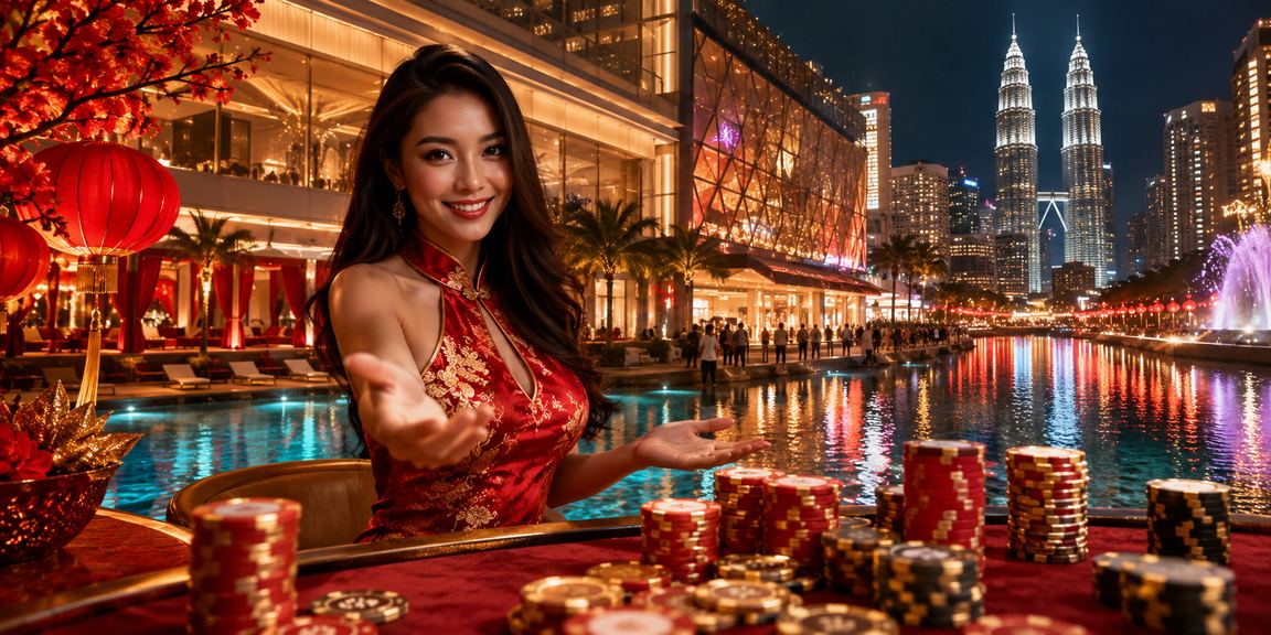 Bonus VIP dan promosi menarik di Kuala Lumpur
